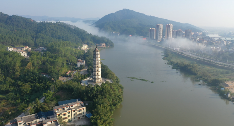 會昌龍光寶塔景點(diǎn)